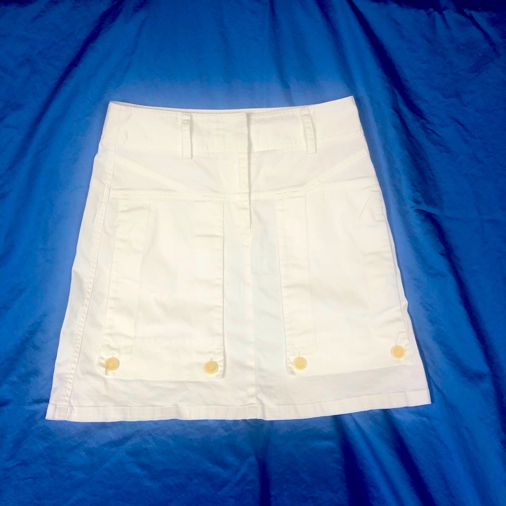 Theory Skirt White Size 10